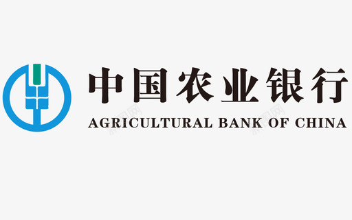 银行中国农业银行图标