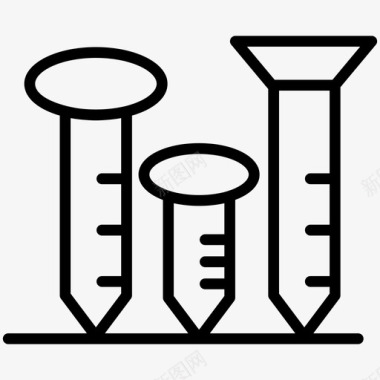 螺丝螺母钉子木工钉子建筑工具图标
