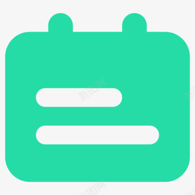 日历设计日历01图标