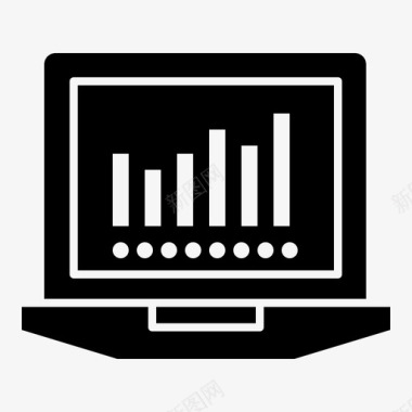 漏斗网笔记本电脑计算技术图标