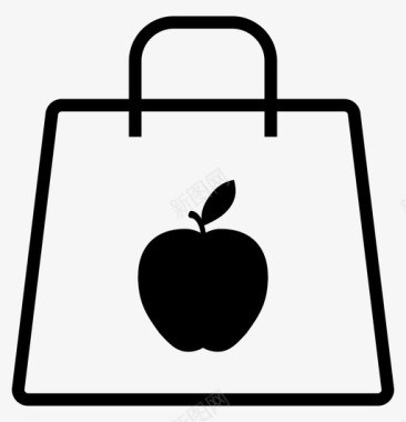苹果包买包图标