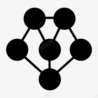 淡色朴素朴素贝叶斯图标