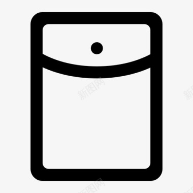 档案袋文件档案袋图标