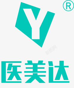 医美达logo素材