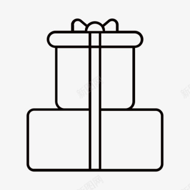 盒子盒子礼物礼物图标Iconfinder上的免费下图标