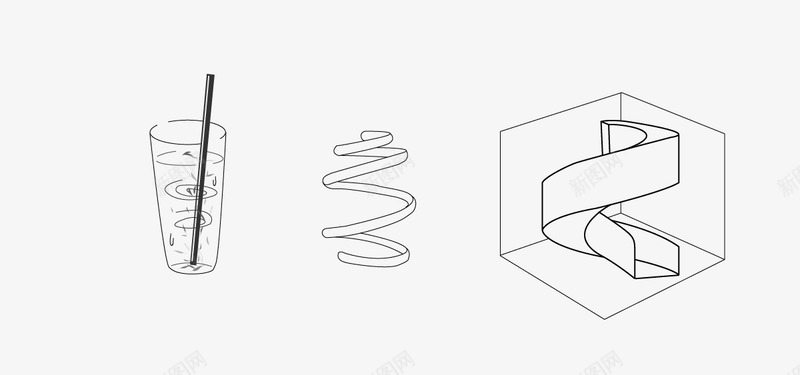 丧茶喜茶合辑餐饮空间与装置设计LeapingCreat图标