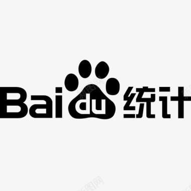 粉色纯色统计纯色LOGO图标