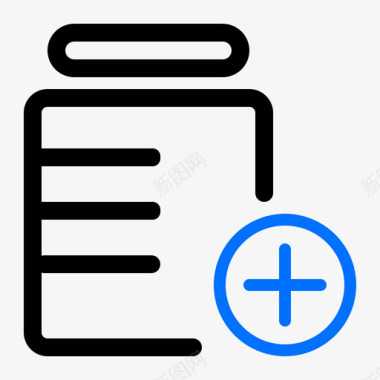 健康方案icoico健康门诊门诊发药图标