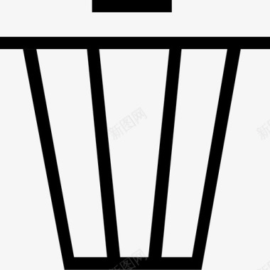 垃圾删除图标删除图标