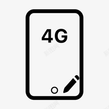 4G全网通4g新装图标