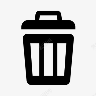 垃圾删除图标删除图标