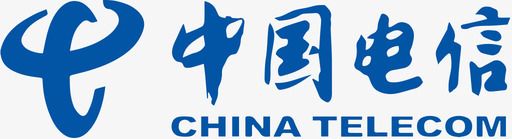 logo矢量图logo中国电信图标