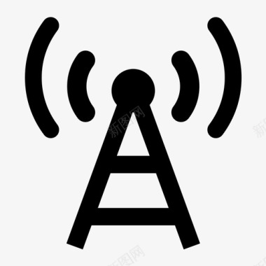 INTEL标志基站图标