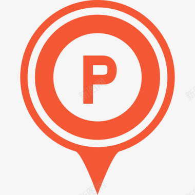 不准停车停车场1图标