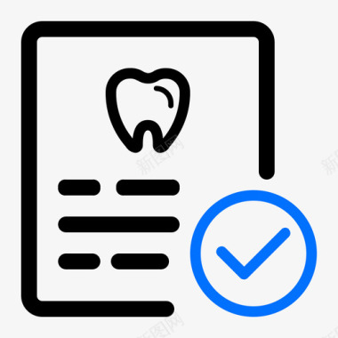 口腔ico口腔管理口腔医嘱执行图标