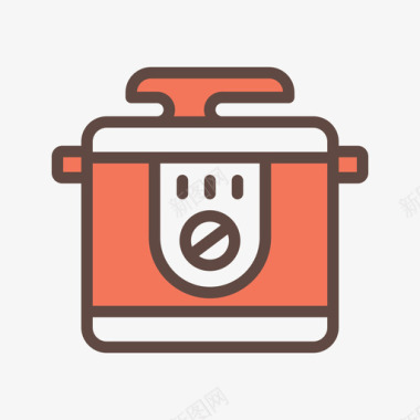 电饭锅电饭锅电饭锅图标