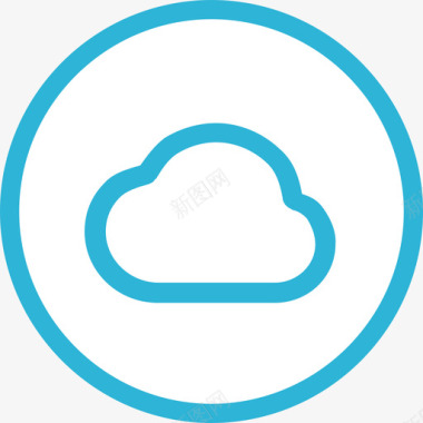 云漂浮云服务平台图标