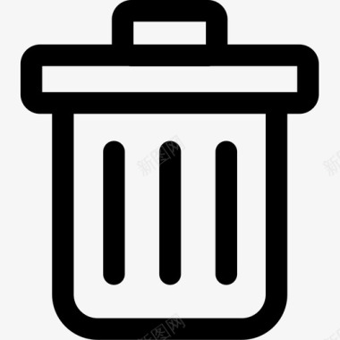 垃圾删除图标删除图标