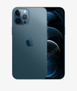 iPhone12Pro海蓝色素材