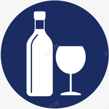 洋酒图标