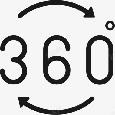 360全景360全景58X58图标