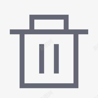 垃圾删除图标20删除图片图标