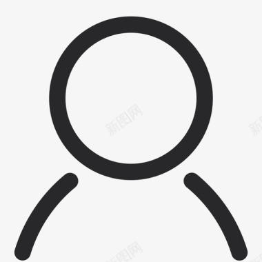账号登录注册账号图标