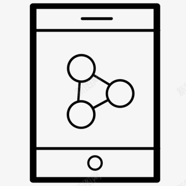 物联网背景物联网icon06图标