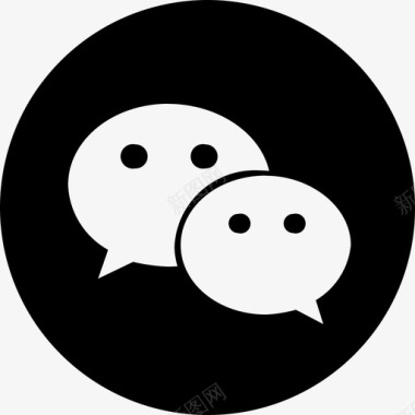 微信微信图标