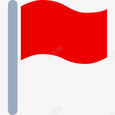 旗帜红图标