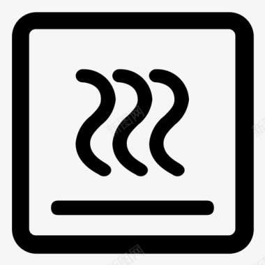 烤箱烤箱预热13图标