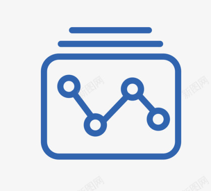 数据分析矢量图数据分析图标