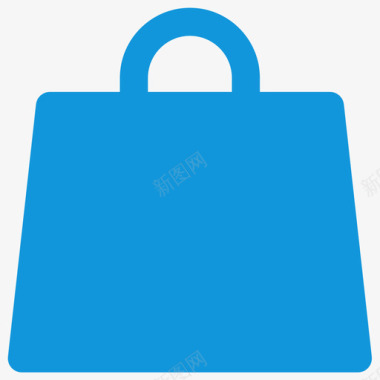 购物商品购物袋2图标