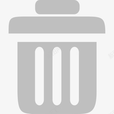 垃圾删除图标删除图标