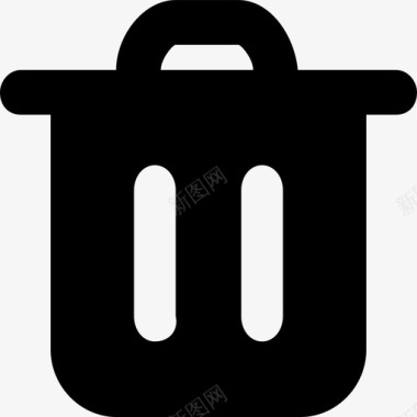 垃圾删除图标删除图标