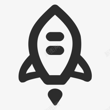 返回顶部ico返回顶部火箭图标