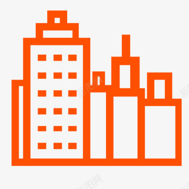 城市环保城市icon图标