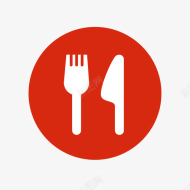 餐饮标志餐饮图标