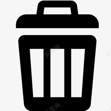 垃圾删除图标删除图标