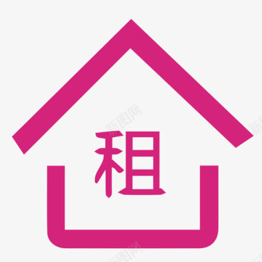 icon附近住房租金图标