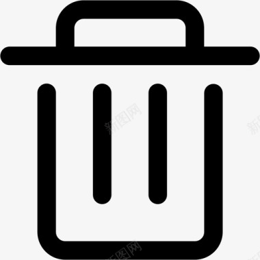 垃圾删除图标删除1图标