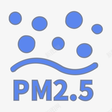 传感器PM25传感器图标