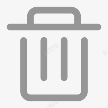 垃圾删除图标删除图标