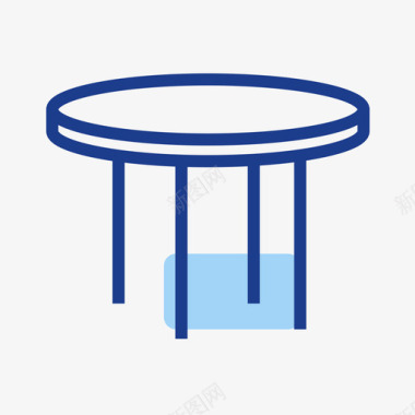 桌子家具产品桌子图标