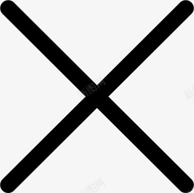 垃圾删除图标删除icon图标