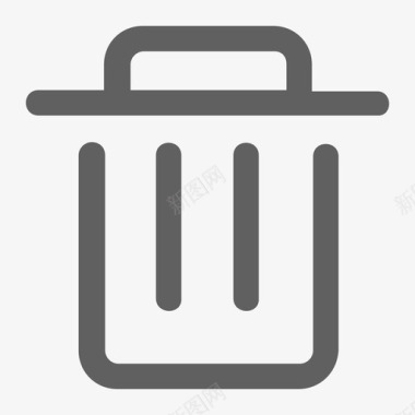 垃圾删除图标删除图标