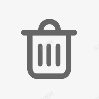 垃圾删除图标删除图标
