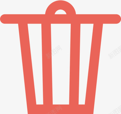 垃圾删除图标删除图标