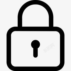 密码锁图标设计ico密码锁定高清图片
