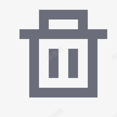 垃圾删除图标12删除图标